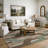 Premium Machine Washable Mayfield AMF2422 Striped Rug-947094733-947094732