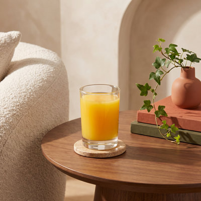 Heavy Base Libbey Juice Glasses