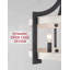 Luminaire suspendu tambour 3 lumières Govanny