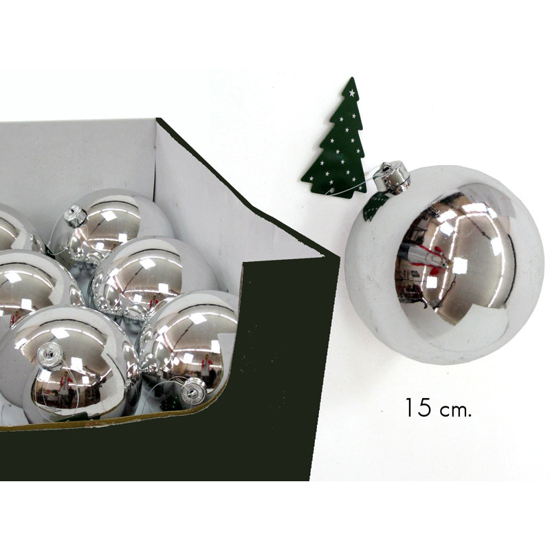 15cm Solid Colour Bauble