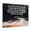 Wisdom James 1:5 1 Piece Wrapped Canvas Wall Art