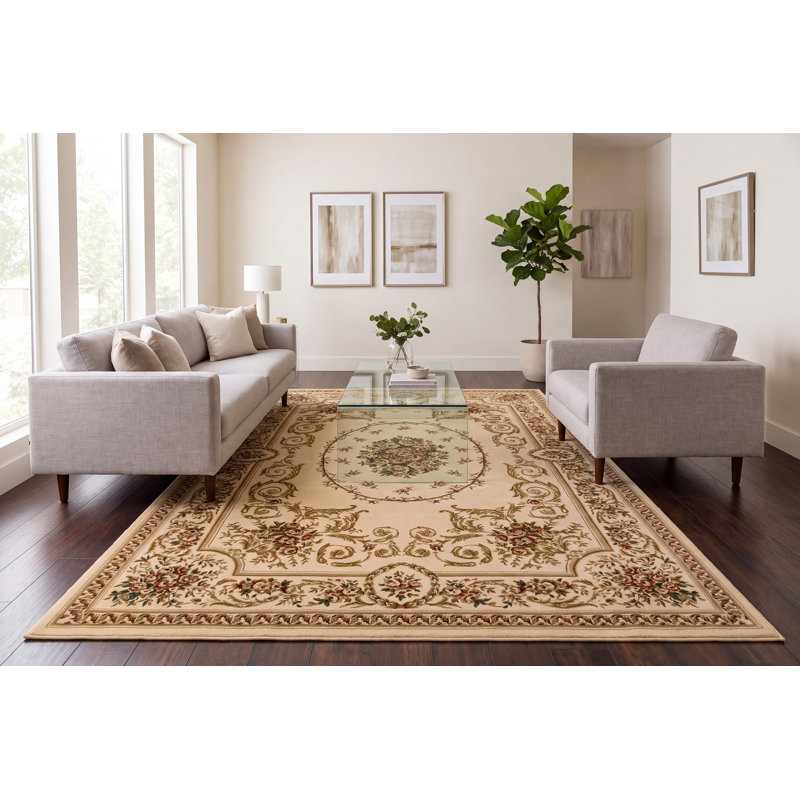 Melkon Oriental Indoor Rug, Rectangle 7'10" x 10'10"