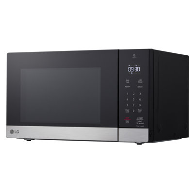 LG NeoChef Countertop Microwave with Smart Inverter, Stainless Steel, 0.9 cu. ft.