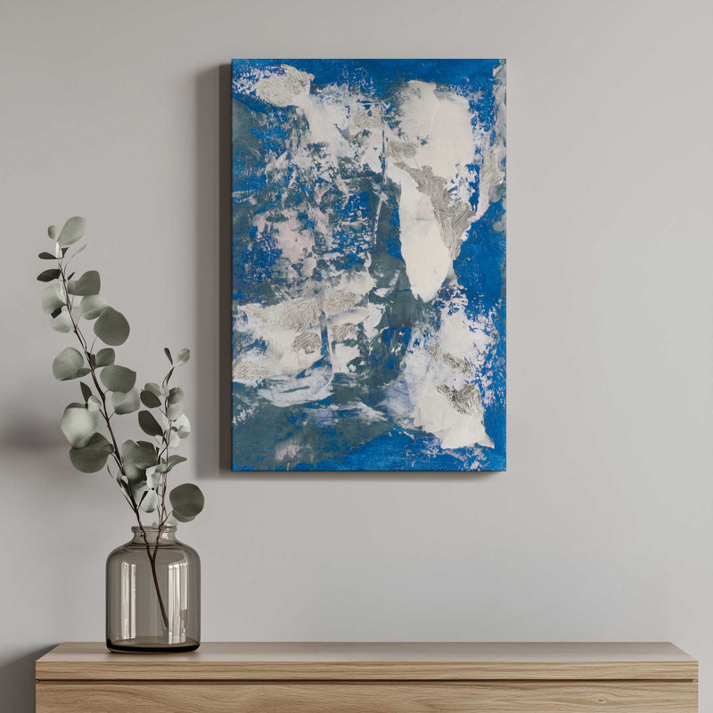 Impression sur toile «Tides of Warmth I» par Melissa Wang, H 12 po x l 8 po, Toile tendue, Ne s’applique pas