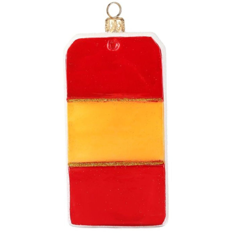 Madrid, Spain Luggage Tag
