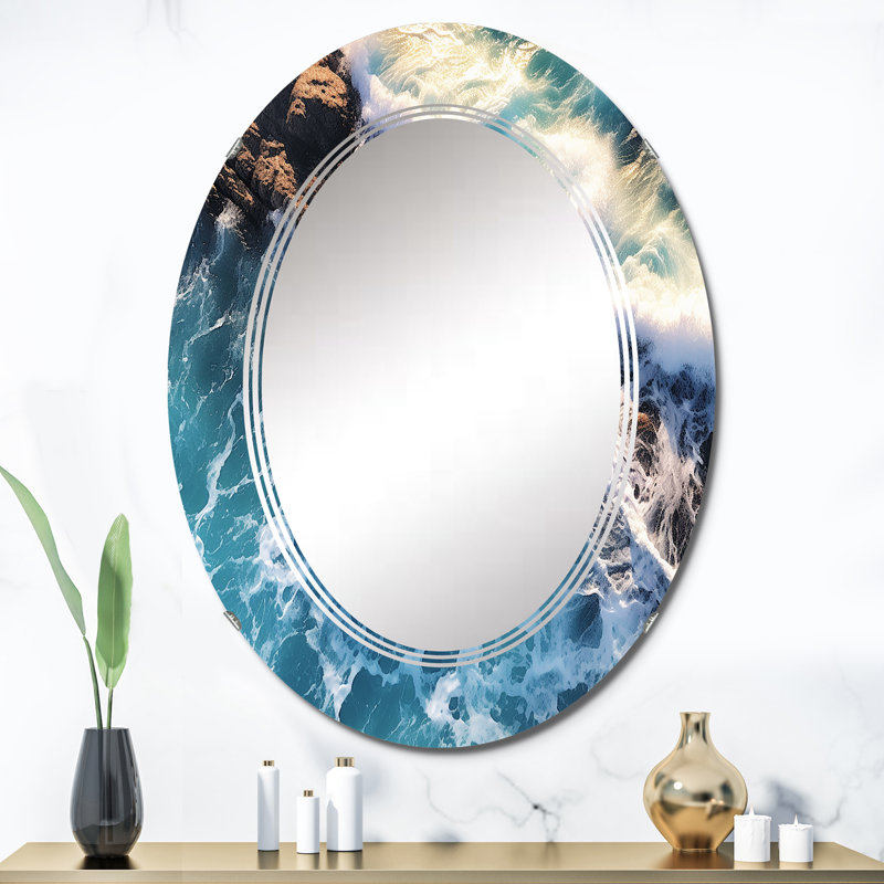 Miroir Zuhair, 36 po x 24 po