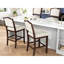 2 tabourets de bar Cherry