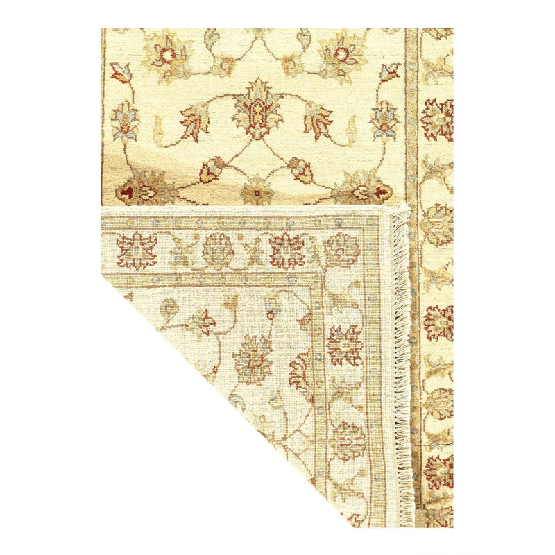 Oriental Area Rug in Beige