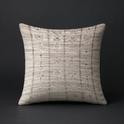 Modern Contemporary Indoor and Outdoor Throw Pillow