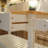 Kitchen Trolley, Color And Ample Storage Space Large Capacity Convenient