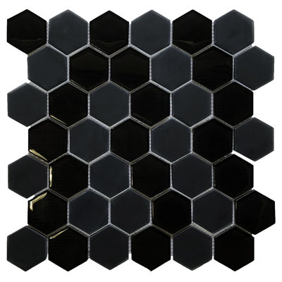 Carreau de mosaïque en verre pour mur et plancher