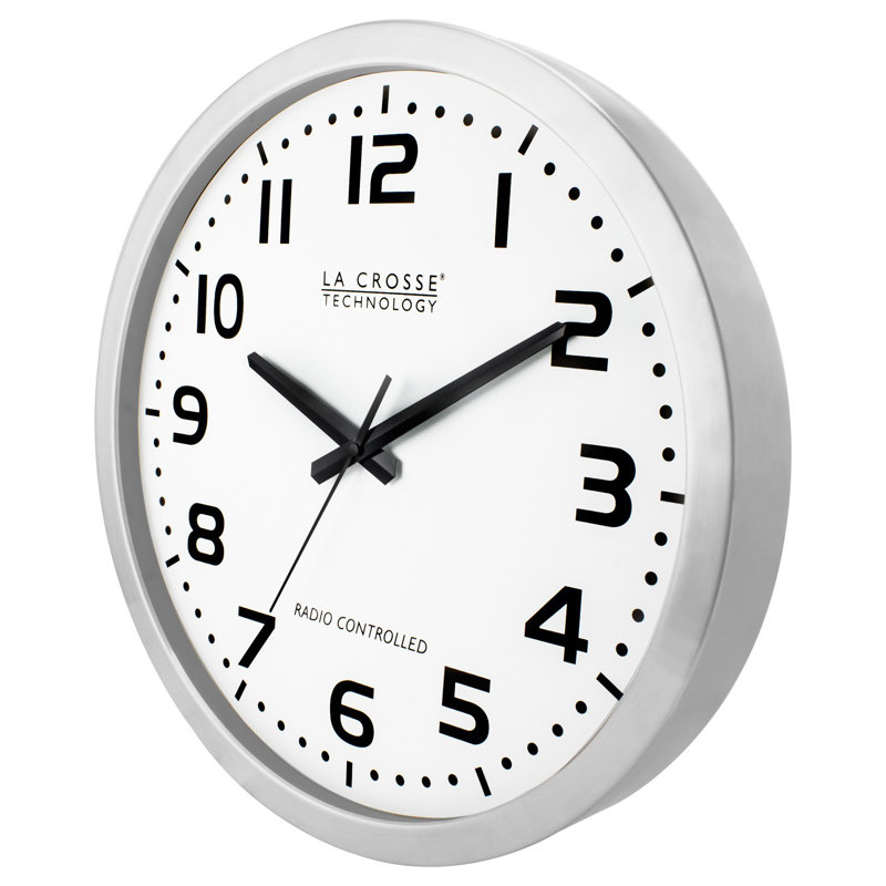 Horloge murale 16" atomique