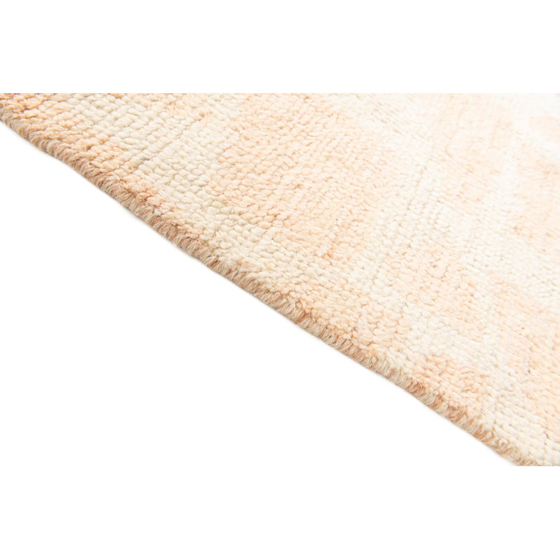 Tapis de couloir ivoire