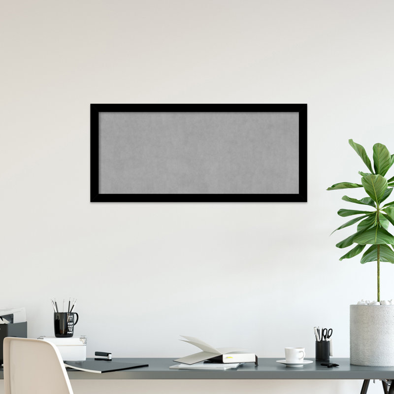 Magnetic Metal Magnetic, 23" H x 51" W