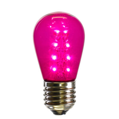Ampoule en plastique
