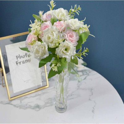 Faux fleurs artificielles en fausse soie de qualité supérieure