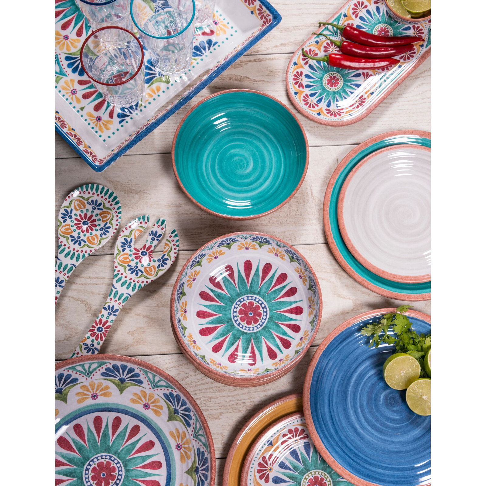 Leister Rectangle Melamine Platter