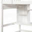 Lit mezzanine simple avec rangement - aucun sommier nécessaire, robuste et amp; Fonctionnel