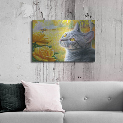 Luxe Metal Art 'Golden Glow Of Autumn' By Bridget " Golden Glow Of Autumn " by Bridget Voth