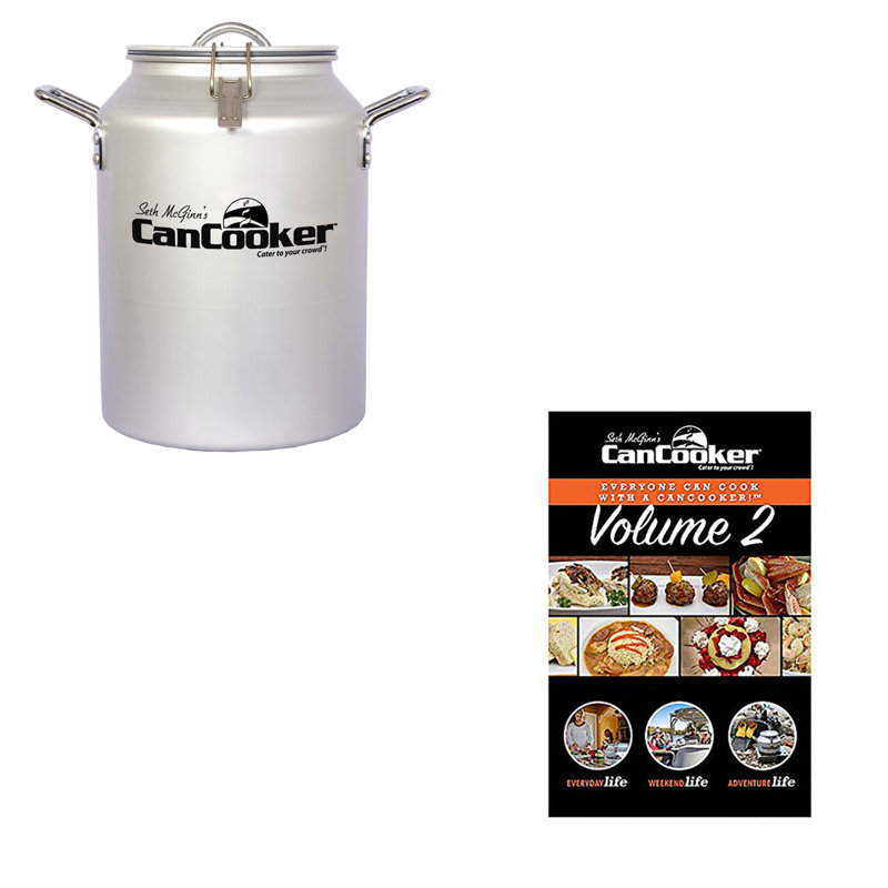 Cancooker Single Burner Wood Burning Pot