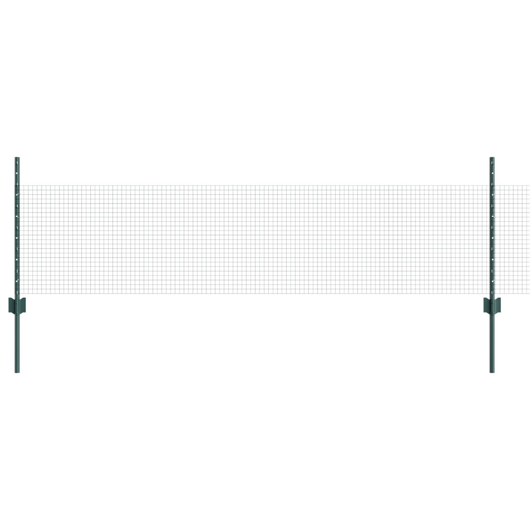 Fence with Post Segment Outdoor Barrier Garden Terrace Divider Boundary