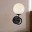 Meuble-lavabo mural moderne 1 lumière Brantry-909096344
