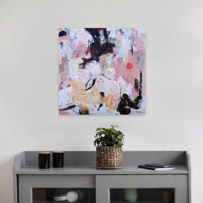 Through Unclouded Eyes Contemporary Abstract Art