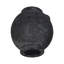 Vase contemporain contemporain en terre cuite fabriqué à la main en terre cuite à motif sculptural avec texture artisanale et silhouette minimaliste pour un style intérieur et un intérêt visuel élevés-2073408009-2073408010
