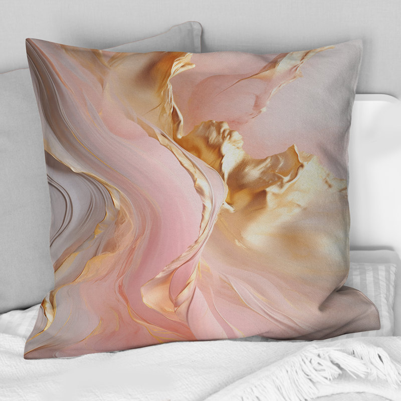 Coussin Exquis Wave Harmony