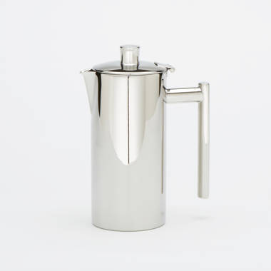 American Metalcraft 5 oz Stainless Steel Mini Milk Can