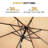 Senan 9' Tilt Market Umbrella-548325348