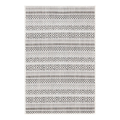 Tapis intérieur / extérieur en polypropylène tissé à la machine Faith-Rose