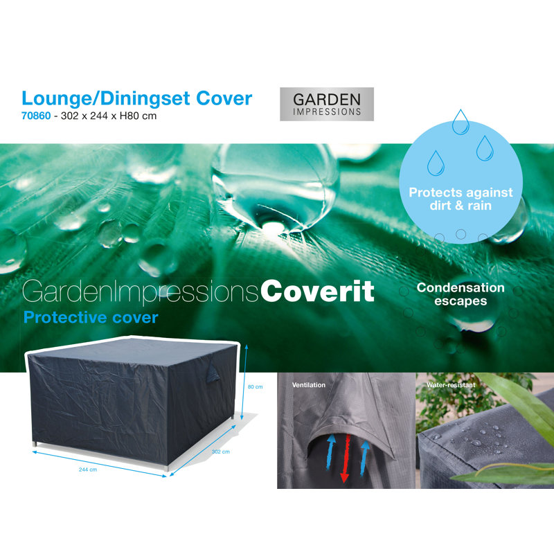 Coverit Outdoor Patio Dining Set Cover