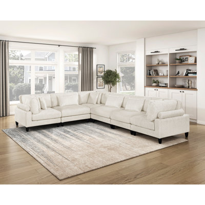 Canapé modulaire 6 pièces Krueger