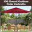 Parasol d'extérieur 10 pi Pure Garden-23591781