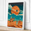 Desert Explorers Retro - Wrapped Canvas-550387022-550387029