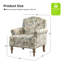 Fauteuil rembourré 30 po Mooresville-86179075
