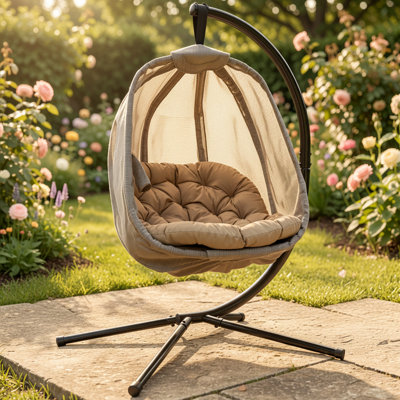 Steel Hammock Chair Stand