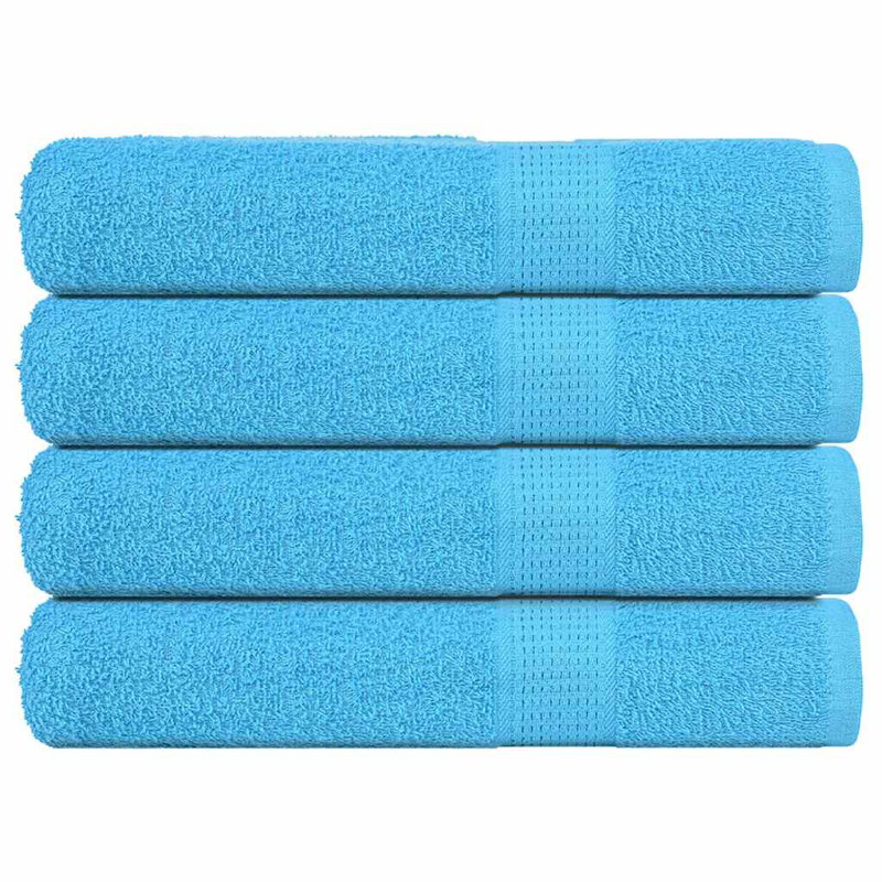 Reshod 100% Cotton Beach Towel, Turquoise