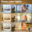 Caddy Prestano Rectangle LED Metal Mirror