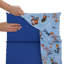 Drap-housse pour lit de bébé Nojo Warner