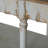 Three-Tiered Wooden Console Table