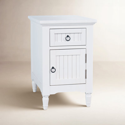Alleya Storage End Table