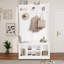 Arbre d'entrée 5-en-1 avec armoire de rangement et tablette supérieure-105530239