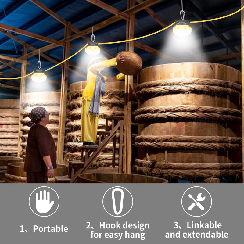 Outdoor 1 - Bulb 12'' Plug-in LED String Light