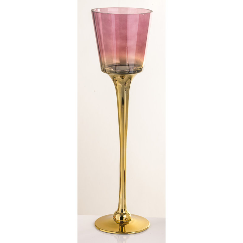Funkstown Glass Tabletop, 51cm H x 14cm W x 14cm D