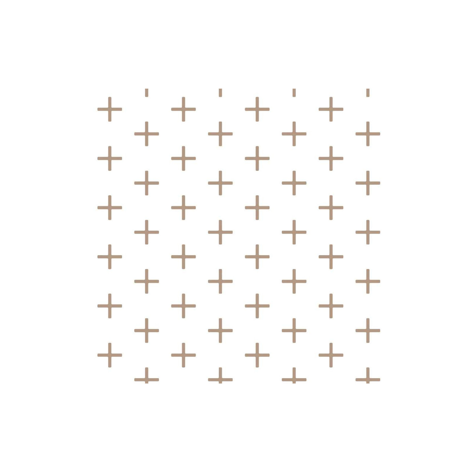 Mrs Paranjape Papers Modern Geometric Peel & Stick Wallpaper, Truly Taupe, Non-pasted
