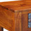 Solid Wood End Table