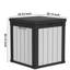 Boîte de rangement verrouillable en résine vbal-91358232