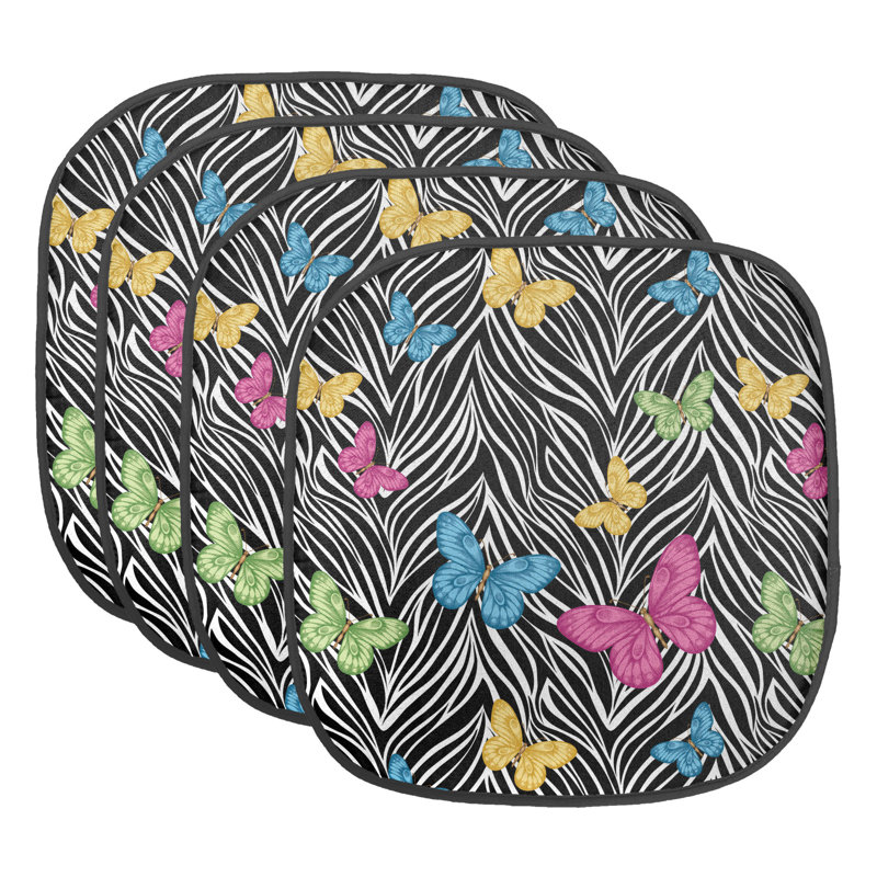 Outdoor 1.38'' Dining Chair Seat Cushion